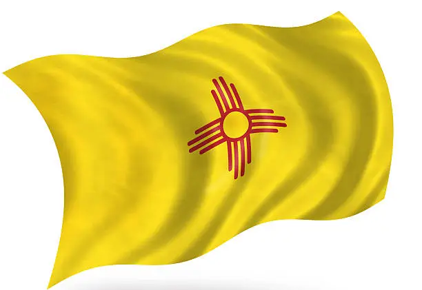 New Mexico (USA) flag