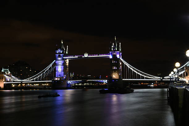 istock London, UK, Tower Bridge at night 480655278