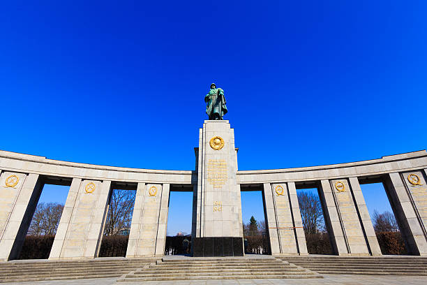 istock Soviet War Memorial in Berlin Tiergarten, Germany.  Monument Of 480655370
