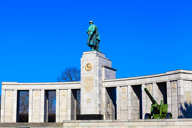 istock Soviet War Memorial in Berlin Tiergarten, Germany.  Monument Of 480655384