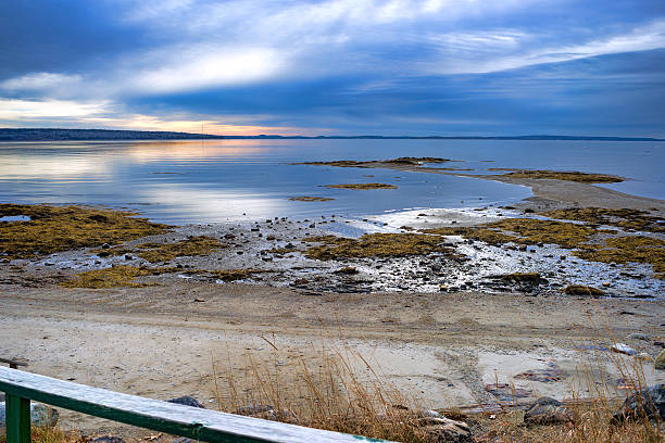 istock Beach and low tide on Penobscot Bay 480657661