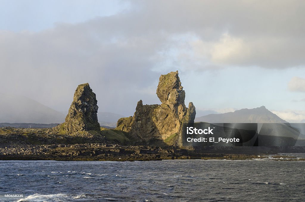 Landscape in the Snaefellsness peninsula, Iceland Autumn Stock Photo