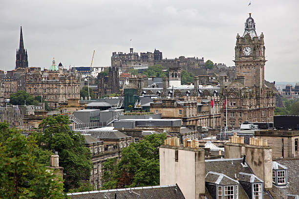 istock Edinburgh from Calton Hill 480659141