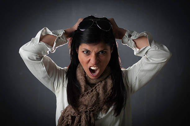 istock Tearing My Hair Out 480659687