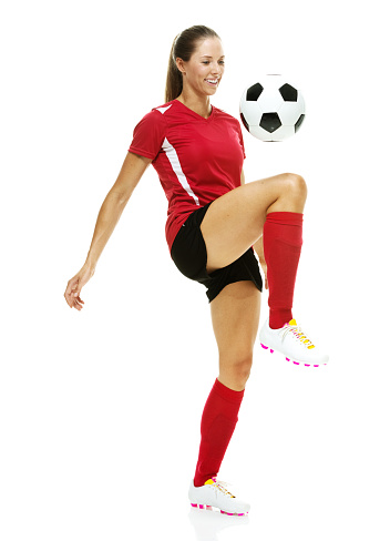 Female soccer playerhttp://www.twodozendesign.info/i/1.png