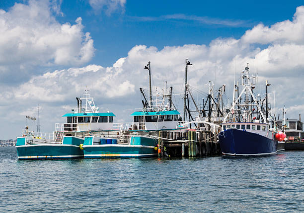 istock Fairhaven Fishing Fleet 480660494