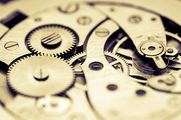 istock Mechanism of pocket watch 480663500