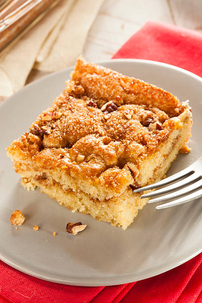 istock Homemade Coffee Cake with Cinnamon 480664885