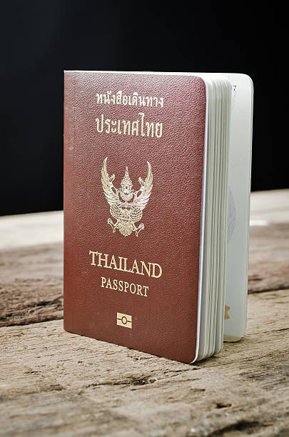 istock passport  of thailand 480665401