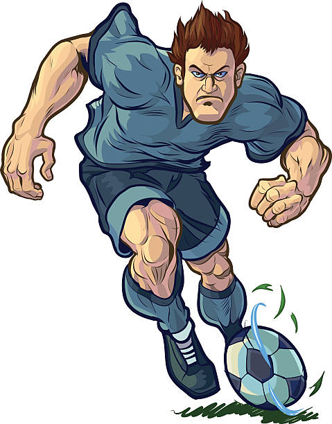 229 Football Anime Stock Photos, Pictures & Royalty-Free Images - iStock