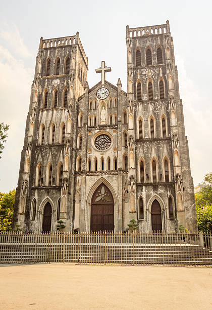istock Catholic Cathedral, Hanoi, Vietnam 480666252