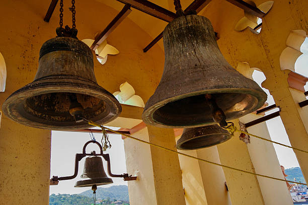 istock The old bells in the tower 480666290