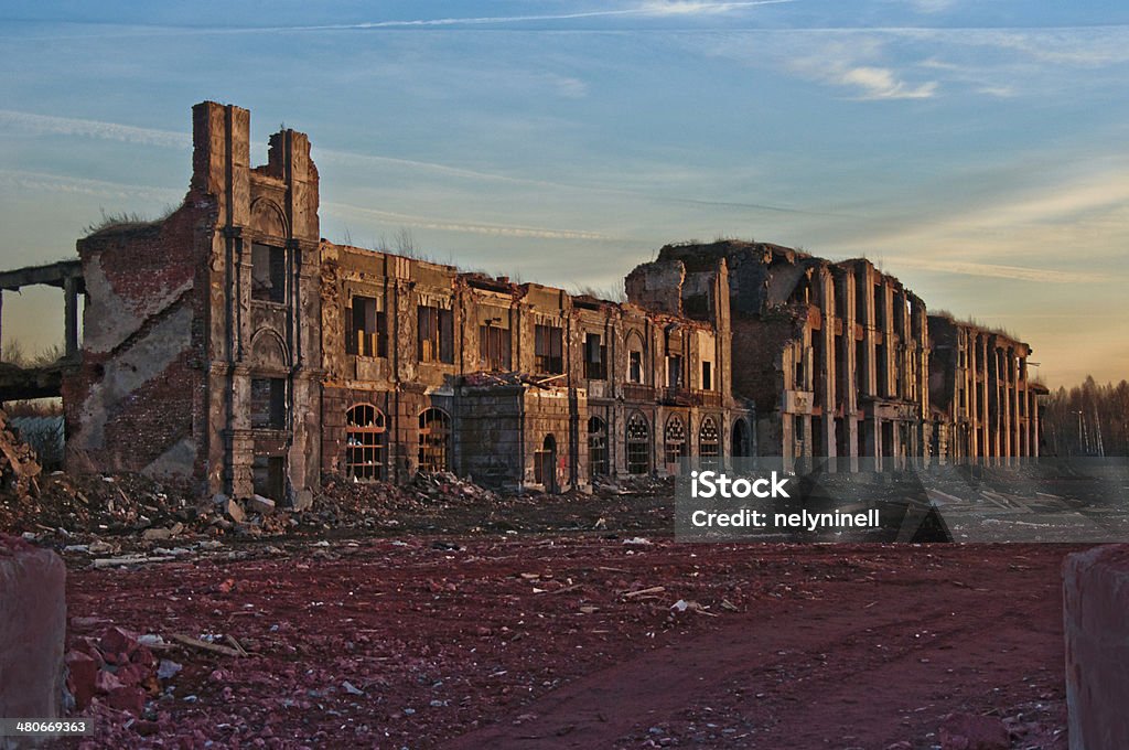 Alte Ruinen - Lizenzfrei Abgerissen Stock-Foto