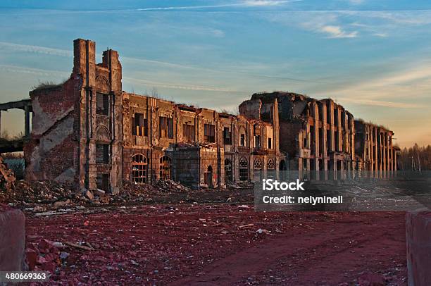 Alte Ruinen Stockfoto und mehr Bilder von Abgerissen - Abgerissen, Arrangieren, Beschädigt