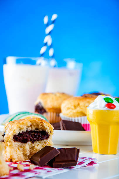 istock Vivid composition of muffins 480670677
