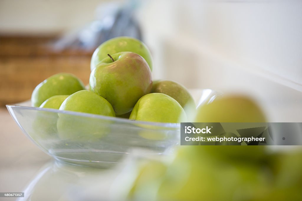 Grünen Äpfel - Lizenzfrei Abwesenheit Stock-Foto