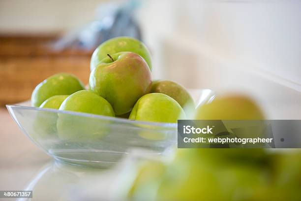 녹색 사과들 0명에 대한 스톡 사진 및 기타 이미지 - 0명, 개체 그룹, 건강한 식생활