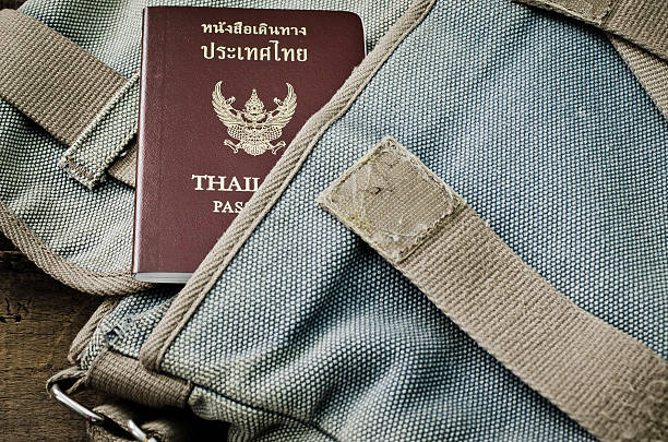 istock passport  of thailand 480675535