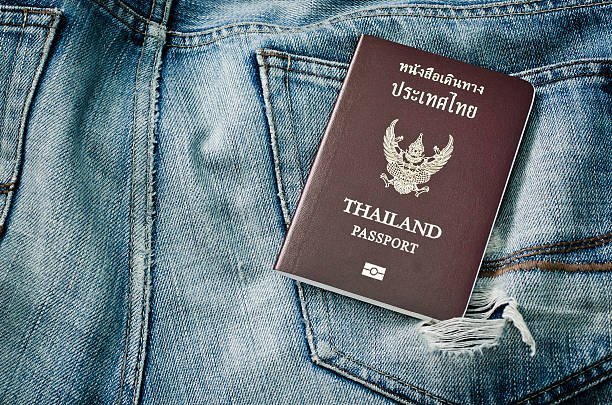 istock passport  of thailand 480675555