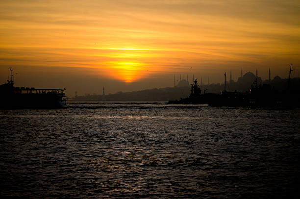 istock Sunset of Bosphorus, İstanbul 480676189