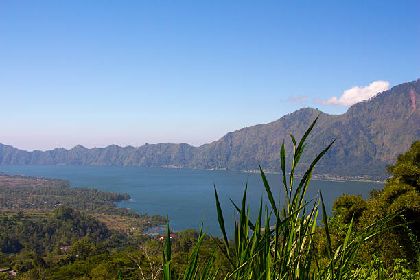 istock Batur volcano in the sunshine day 480681314