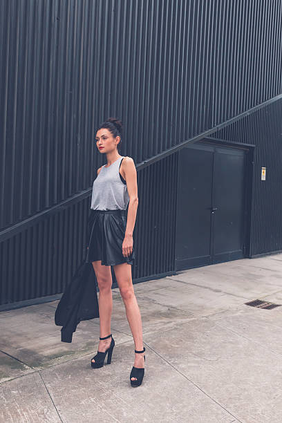 istock Beautiful girl posing in an urban context 480681524