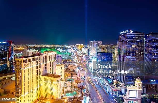 Keep The World Spin In Las Vegas Stock Photo - Download Image Now - Las Vegas, Bellagio Hotel, Night