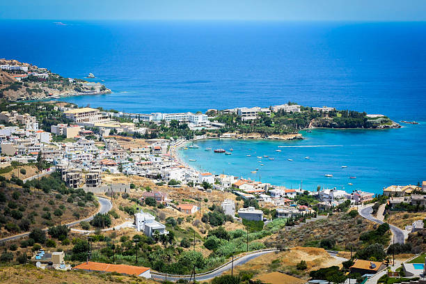 istock Beautiful lagoon in Crete 480681989