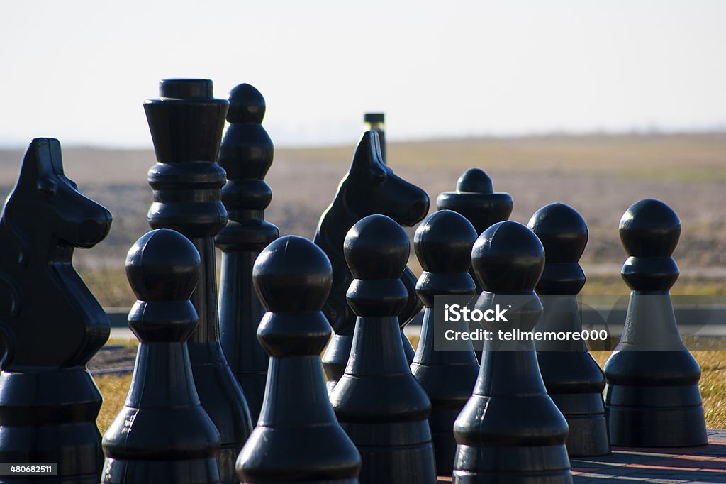 Royal xadrez - Foto de stock de Antecipação royalty-free