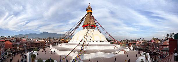 istock View of Bodhnath stupa 480684986
