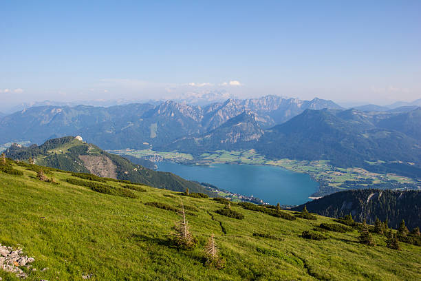 istock View To Lake Wolfgangsee From Schafbergspitze 1.783m 480685480