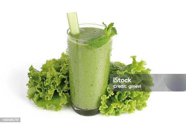 Juice Stock Photo - Download Image Now - Basil, Breakfast, Celery