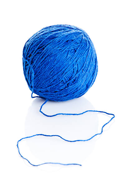 istock ball of yarn on white background 480687083