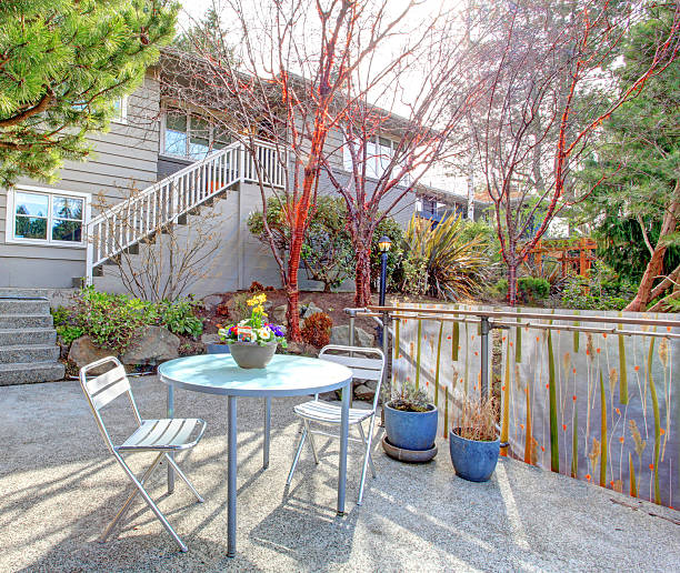 istock View of the house from a roof top deck 480687719