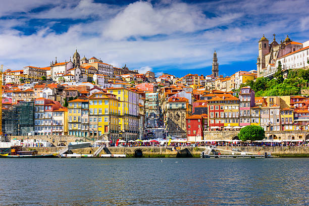istock Porto Portugal skyline 480687978