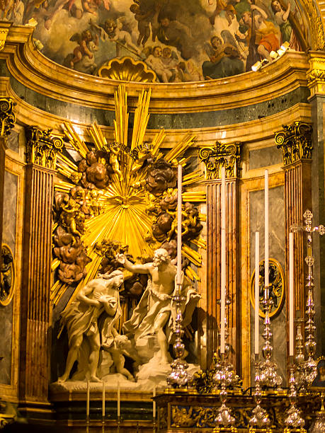 istock Detail at St John's Co-Cathedral, malta 480688042