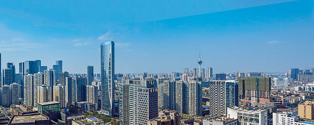 istock chengdu,china city skyline 480688130