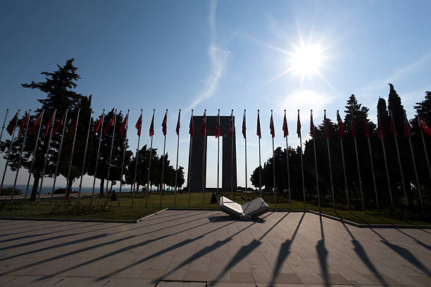 istock Canakkale Martyrs' Memorial, Turkey 480688192