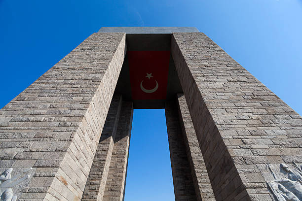 istock Canakkale Martyrs' Memorial, Turkey 480688210