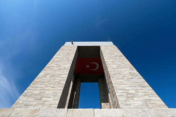 istock Canakkale Martyrs' Memorial, Turkey 480688214