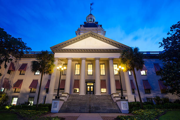 istock Old Florida State Capitol In Tallahassee 480688604