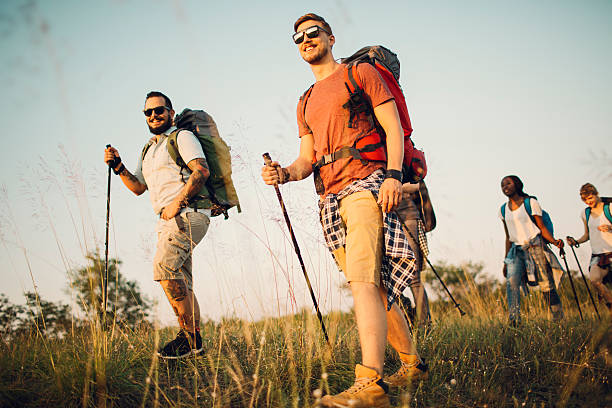 istock Friends Hiking Together. 480688668