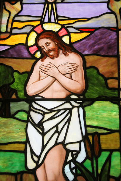 istock Jesus Christ in Stained Glass 480688768