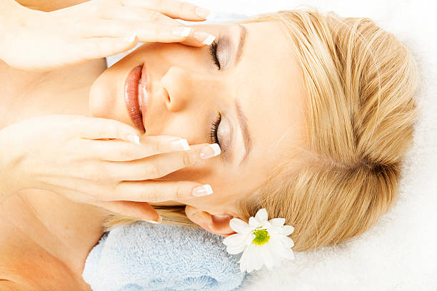istock Young woman at the spa 480691913