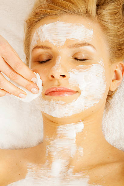 istock Young woman at the spa 480691923