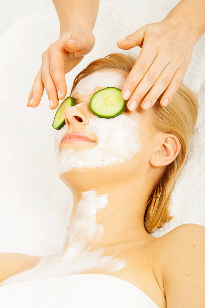 istock Young woman at the spa 480692031