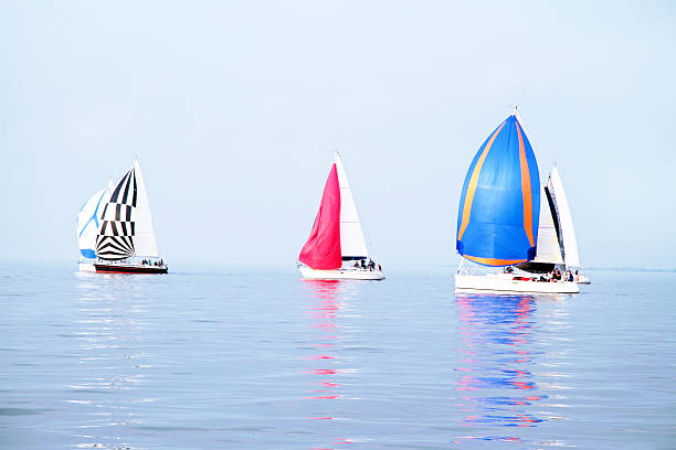 istock Sailing on the IJsselmeer in the Netherlands 480692046