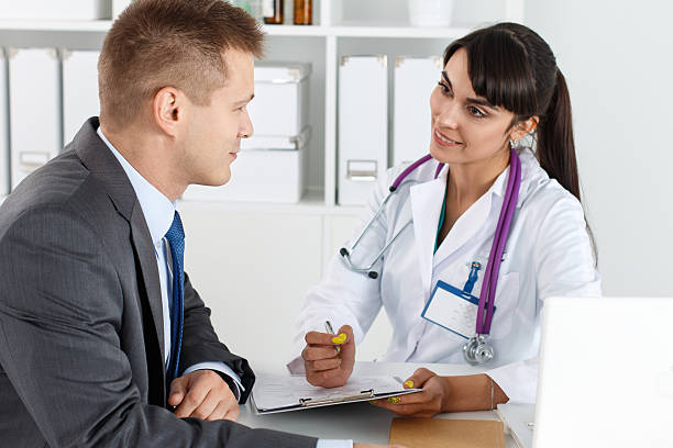 istock Physician ready to examine patient and help 480692156