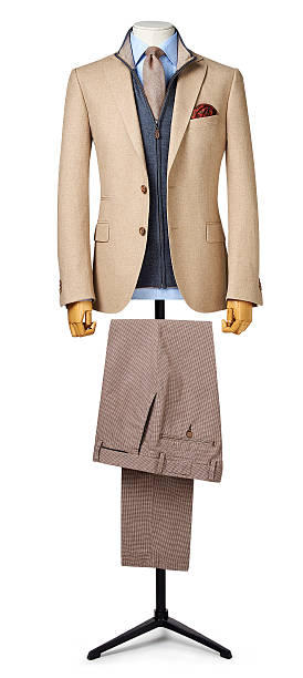 istock mens suit isolated on white with clipping path 480694442