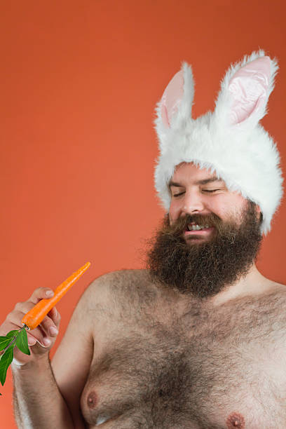 Fat Rabbit Man 500+ Chubby Bunny Stock Photos, Pictures & Royalty-Free Images - iStock